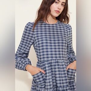 Lisa Says Gah Maxine Long Sleeve Midi Dress 2X